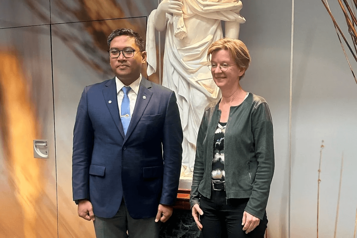 Wamentan Sudaryono Kunjungi Wageningen University, Perkuat Kolaborasi Riset Pertanian untuk Ketahanan Pangan Indonesia