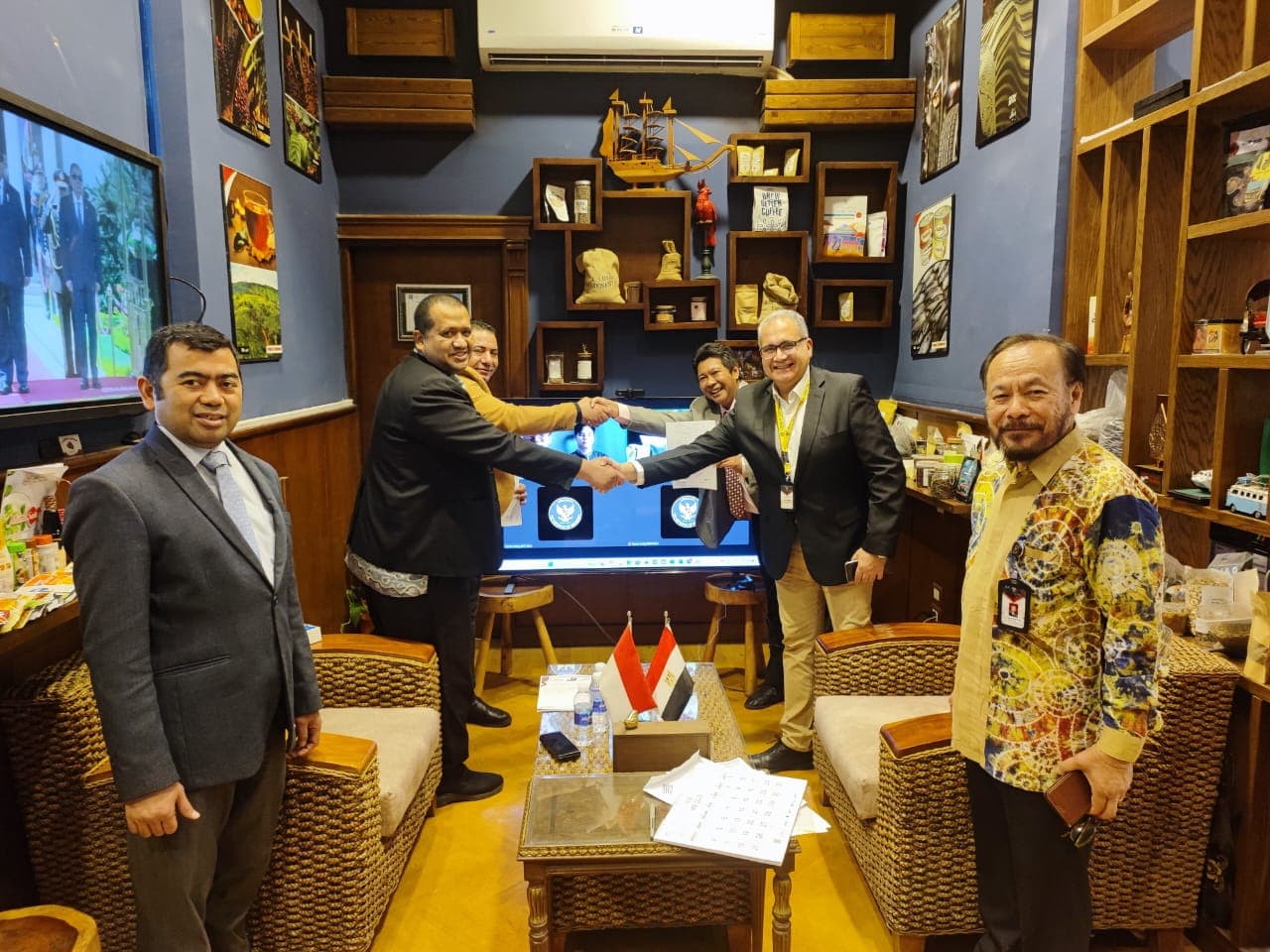 Kelapa Parut Kering Indonesia Tembus Pasar Mesir, Potensi Transaksi Capai Rp15 Miliar!