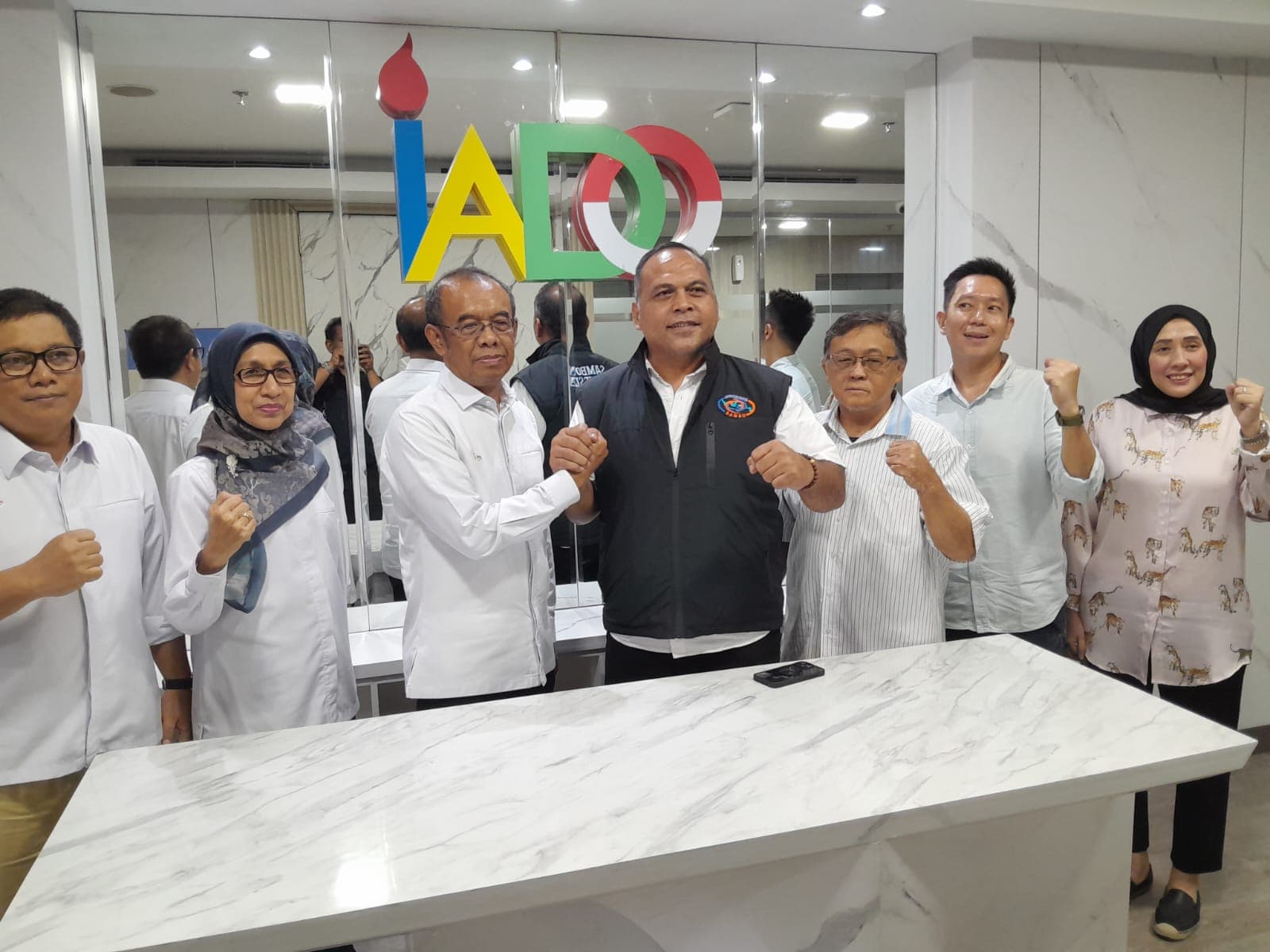 Sosialisasikan Anti Doping, IADO Ambil Bagian di Kejuaraan Dunia Sambo Usia Muda dan Junior 2025 