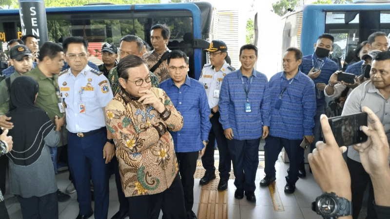 Dapat Usulan dari Pengamat, Pramono Siap Buka Transjabodetabek Rute Bogor-Cibubur