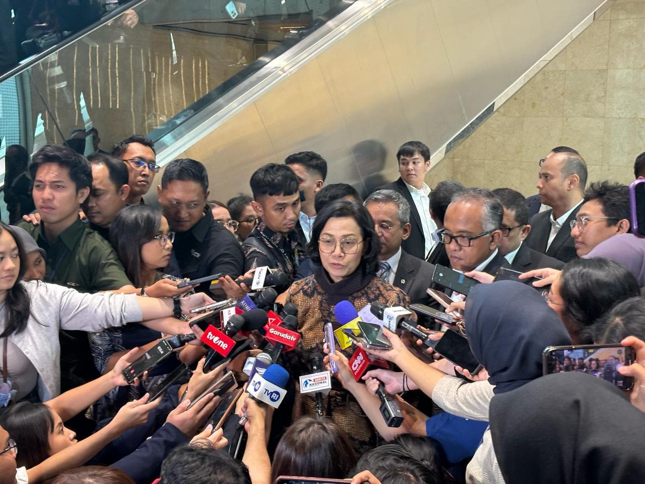 IMF Sunat Outlook Pertumbuhan Ekonomi RI ke 4,7 Persen, Menkeu: Reformasi Terus Kita Dorong