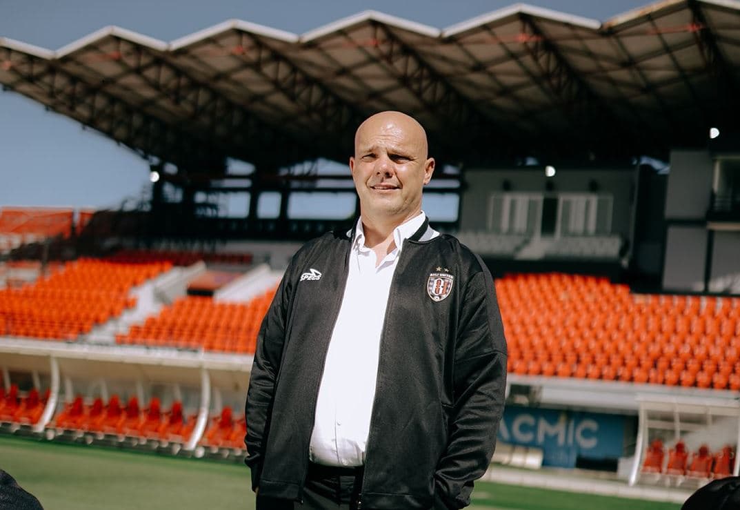 Bali United vs Persib: Reuni dengan Eliano Reijnders, Johnny Jansen Kenang Semasa di PEC Zwolle