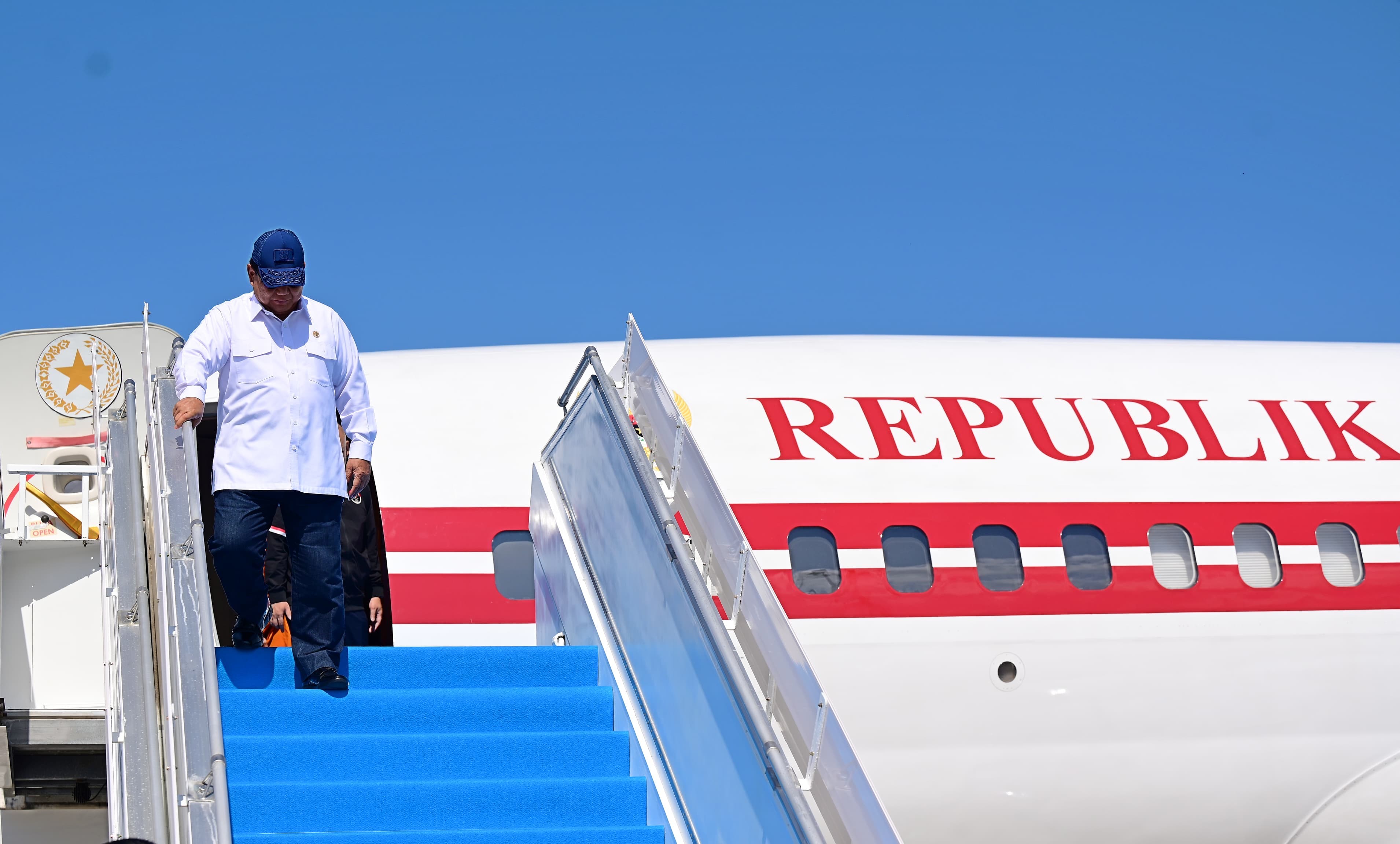 Prabowo Sambut Macron di Yogyakarta, Kukuhkan Aliansi Strategis RI–Prancis