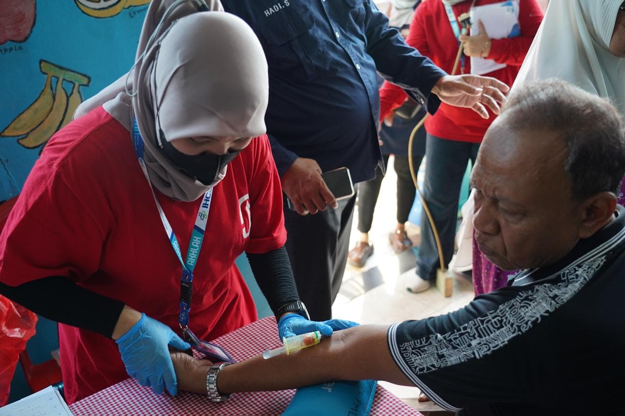 Peringati Hari Lansia Nasional 2025, Pelindo Gelar Pemeriksaan Kesehatan Gratis