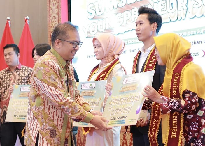 Pegadaian Dukung Lahirnya 100 Ribu Sultan Muda Lewat Youngpreneur Summit 2025 Bersama OJK