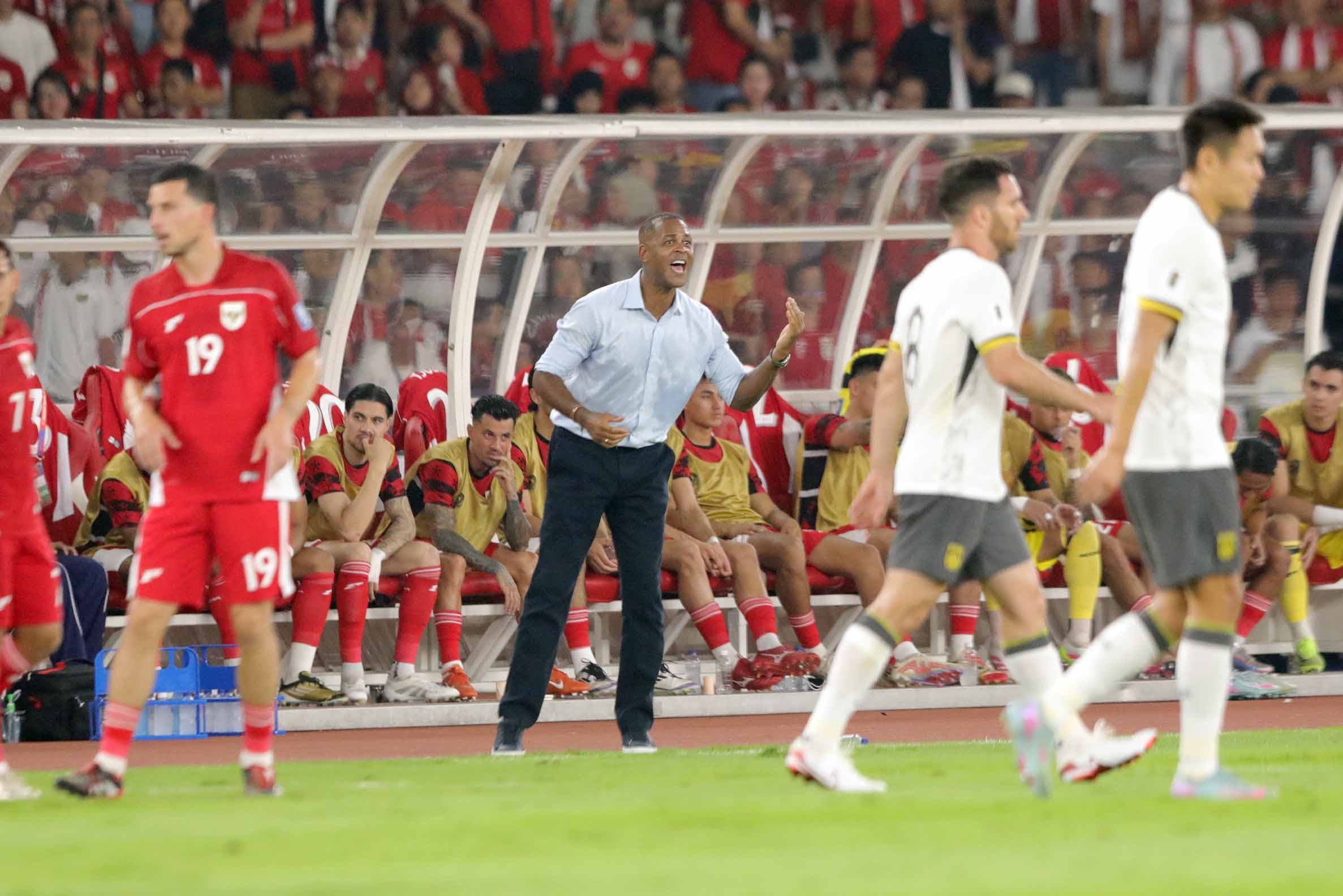 Patrick Kluivert Puas Timnas Indonesia Kalahkan China, TC di Bali Pengaruhi Permainan Garuda