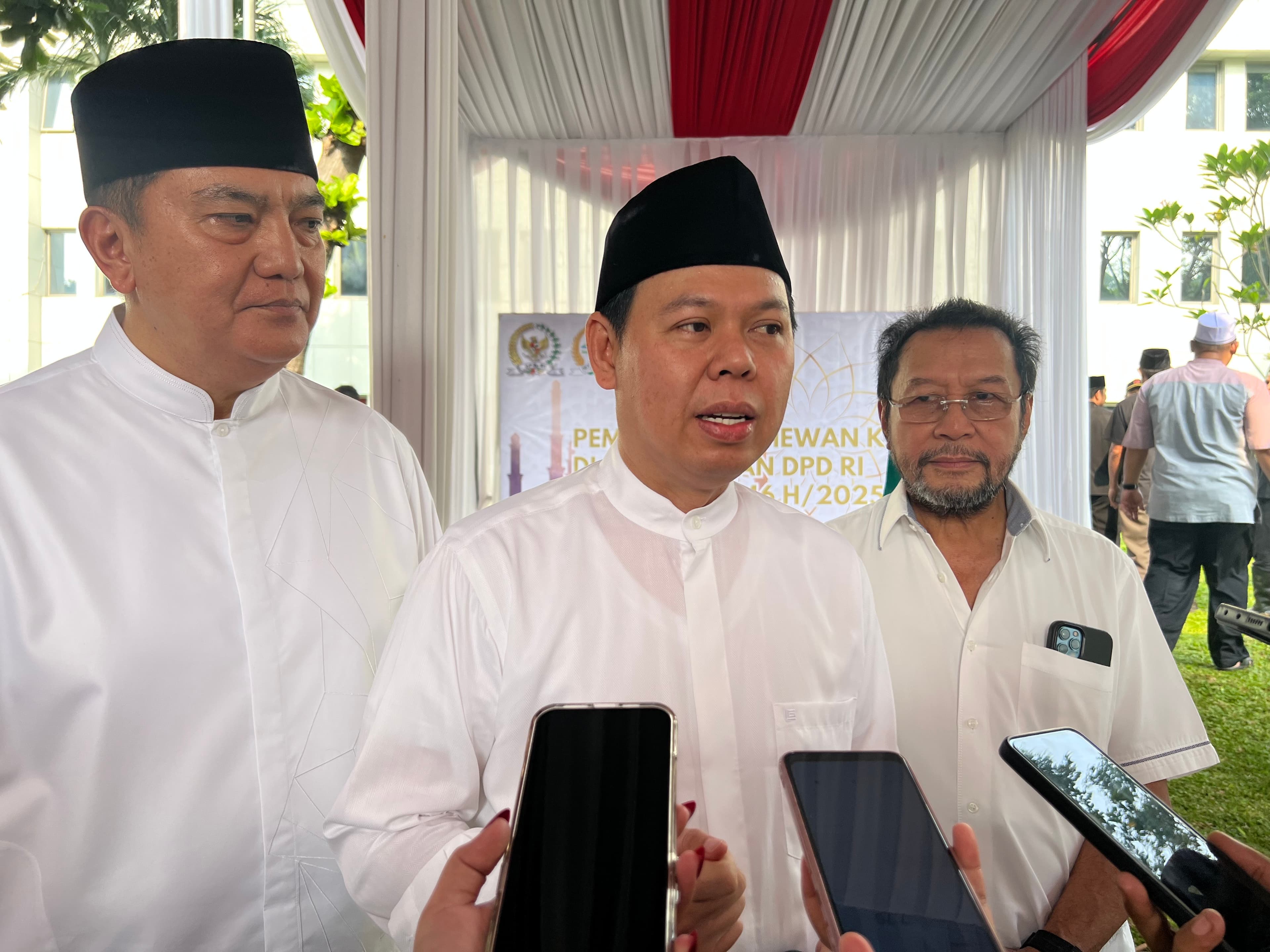 Ketua DPD RI Tak Mau Terlibat Isu Pemakzulan Gibran: Kami Fokus Kerja untuk Daerah