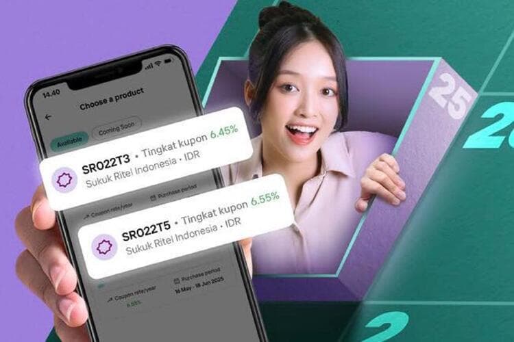 BNI Tawarkan Cashback Rp15 Juta untuk Investasi SR022 Lewat Aplikasi Wondr