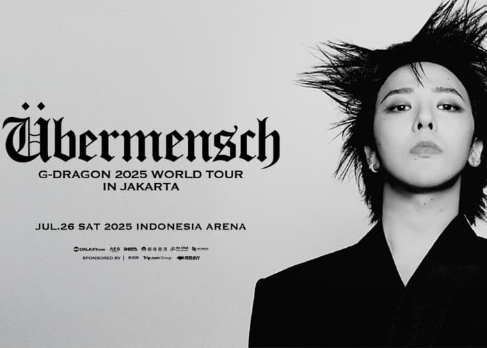 Presale I Konser G-Dragon Bikin Panik, Tiket Ludes dalam Sekejap!