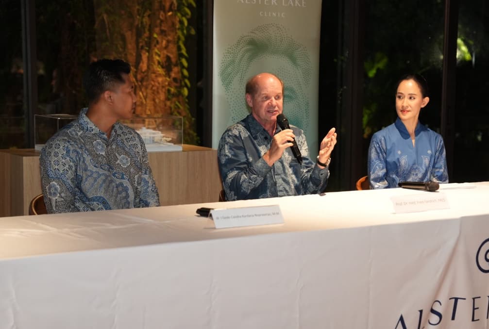 Alster Lake Clinic Resmi Hadir di KEK Sanur, Hadirkan Terapi Sel Internasional untuk Healthy Aging