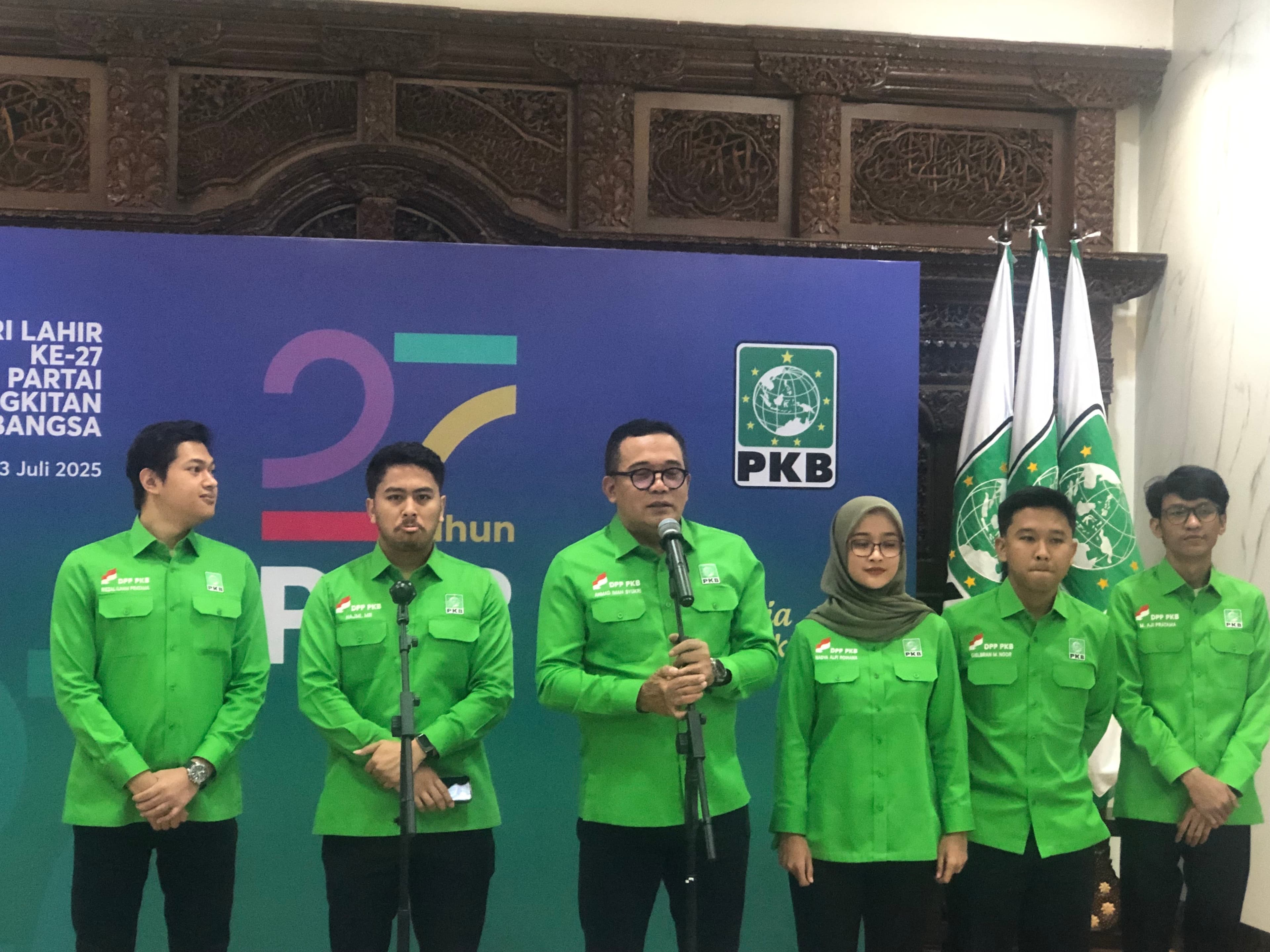 Gelar Harlah ke-27, PKB Akan Undang Prabowo hingga Anies Baswedan