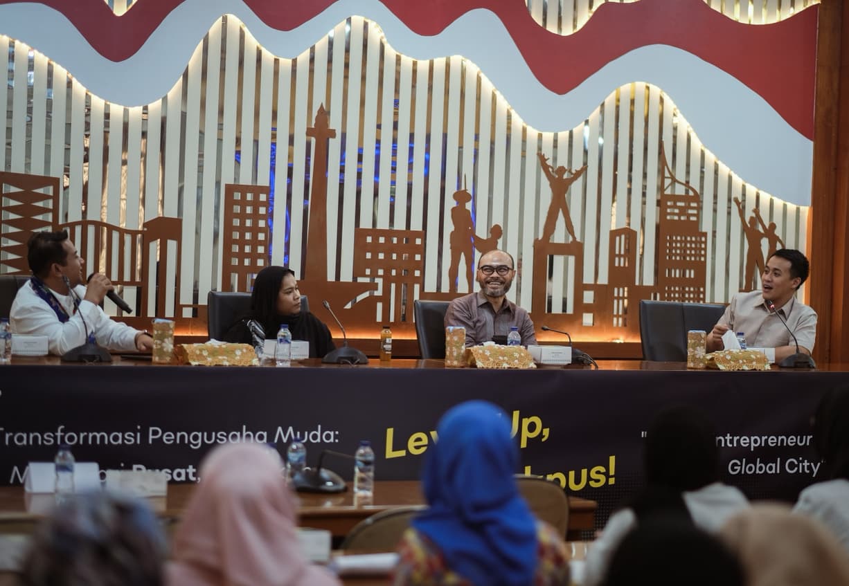 Level Up, Jakpus! Gebrakan HIPMI Jakarta Pusat Dorong UMKM Naik Kelas