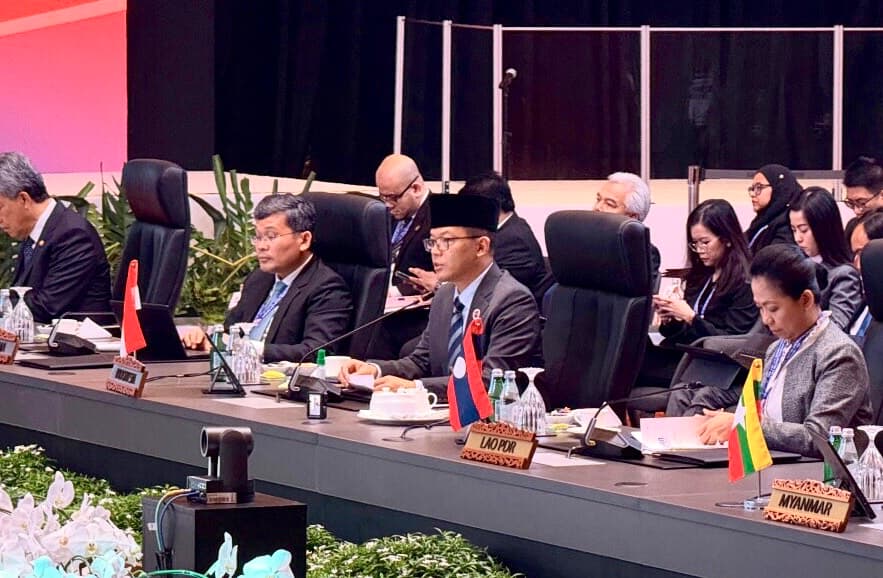 Indonesia Dorong ASEAN dan Uni Eropa Jalin Kemitraan yang Setara dan Bebas Diskriminasi