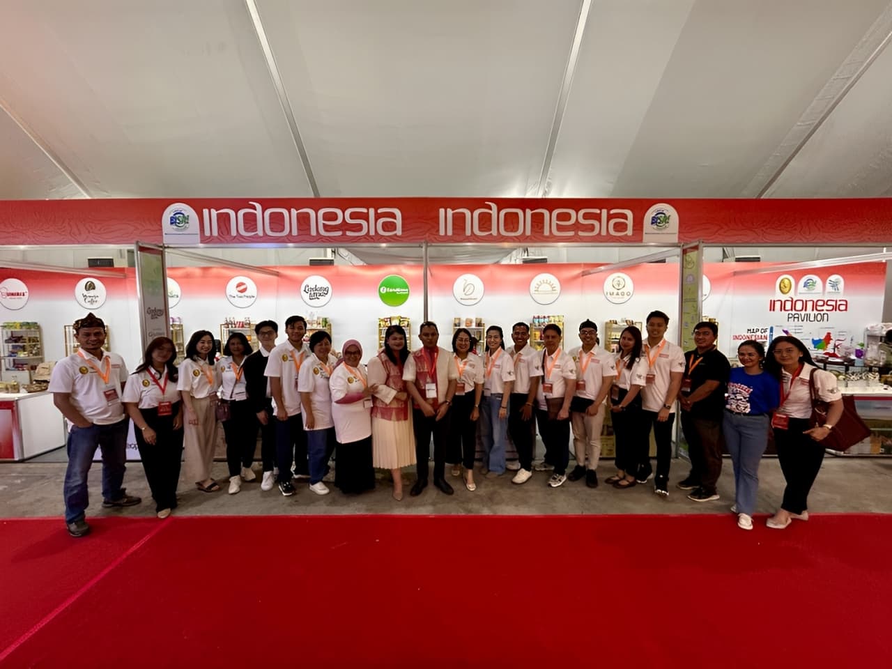 UMKM Mamin Indonesia Raup Potensi Ekspor Rp36 M di MAFBEX 2025 Filipina