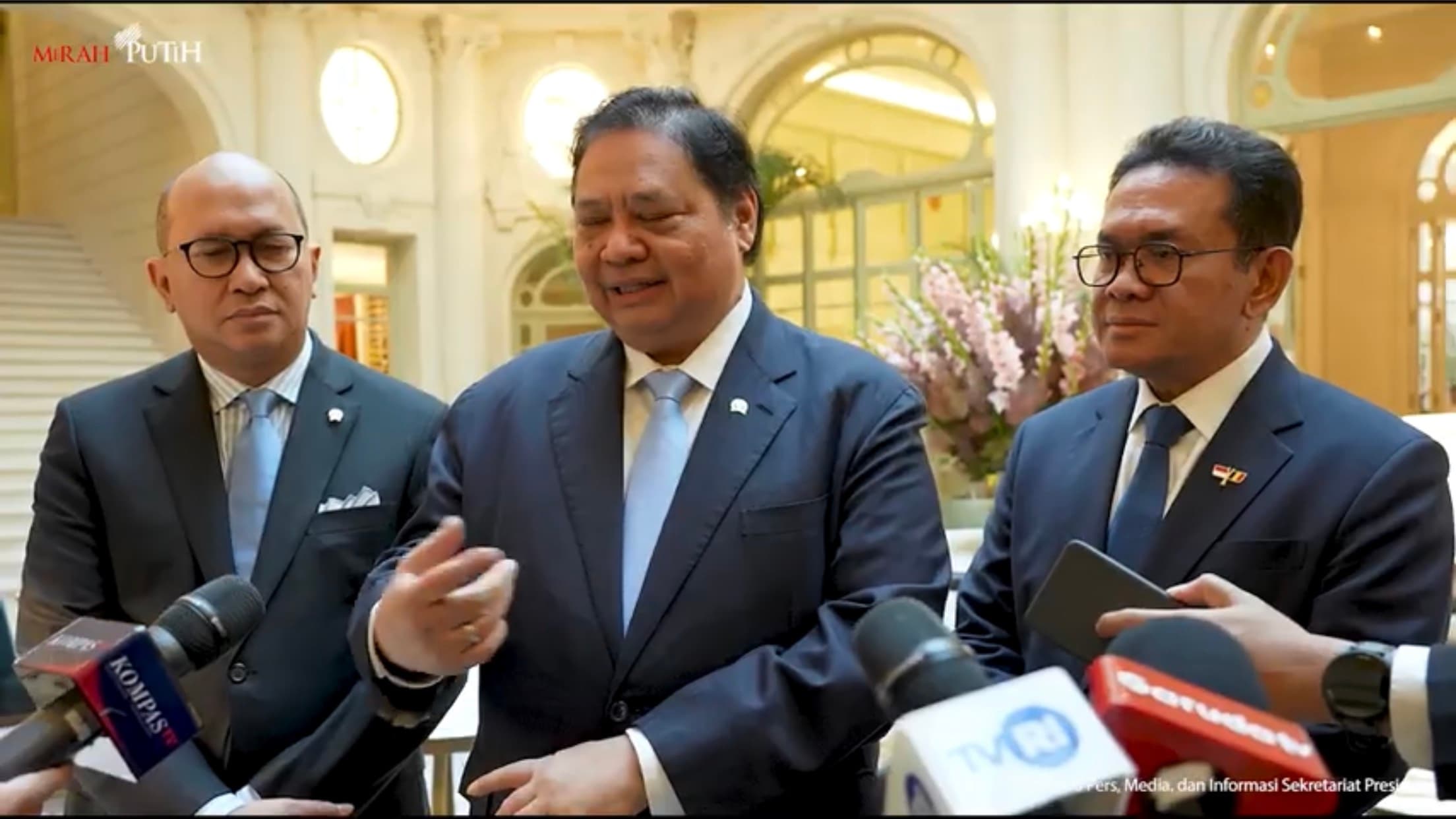 Airlangga Jamin AS Tak Akan Beri Tambahan Tarif Impor 10 Persen ke Indonesia