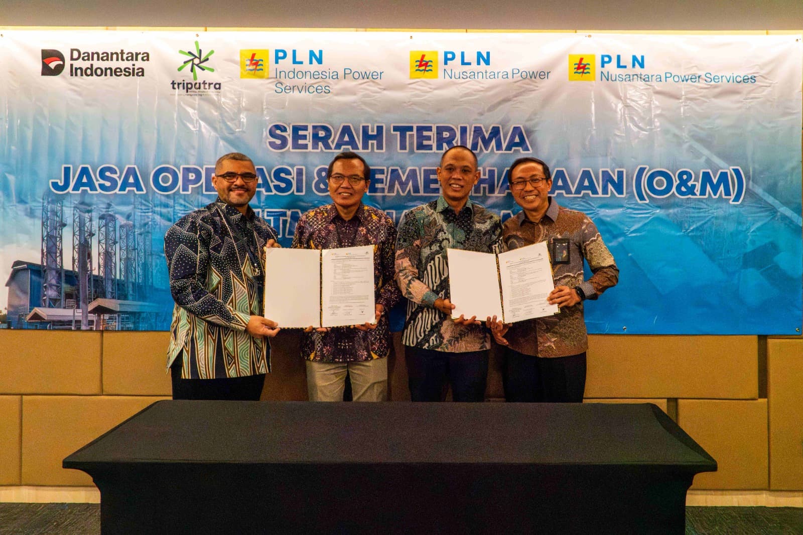 PLN NP Ambil Alih Penuh Pengelolaan PLTMG Nias Berkapasitas 25 MW