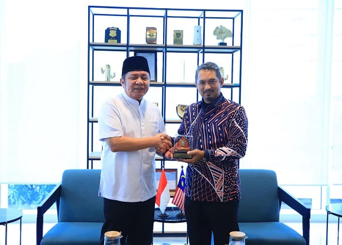 Gubernur Herman Deru Terima Konjen Malaysia, Bahas Peluang Besar Investasi dan Penerbangan Langsung Kuala Lumpur-Palembang