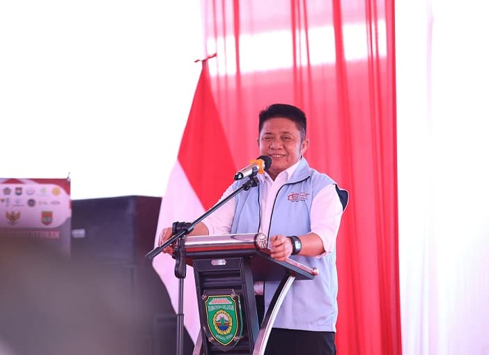 Sinergi Pusat dan Daerah, Herman Deru Resmikan Koperasi Desa Merah Putih di Musi Rawas