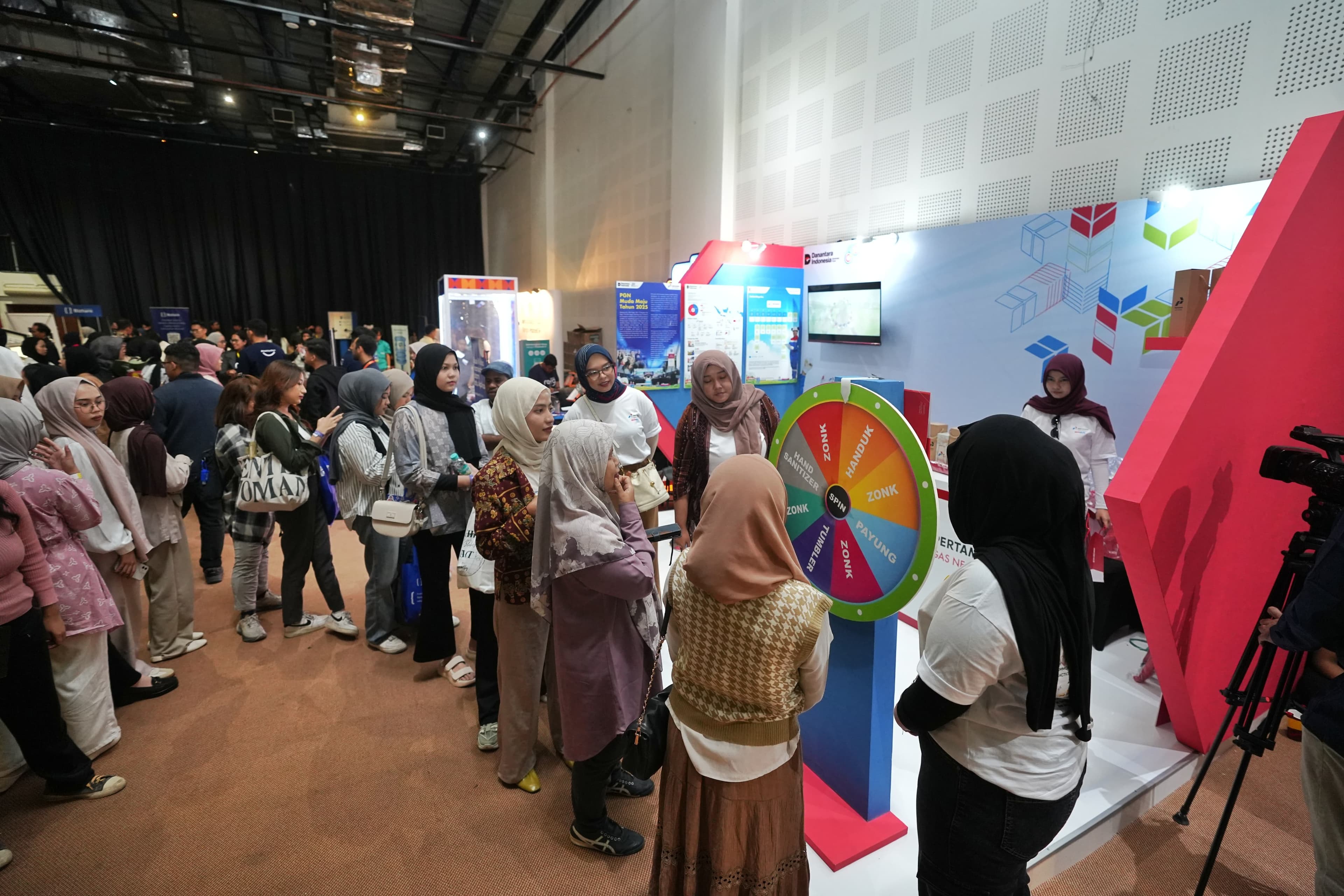  PGN Hadir di YOTNC 2025, Dukung Kemajuan Karier Anak Muda