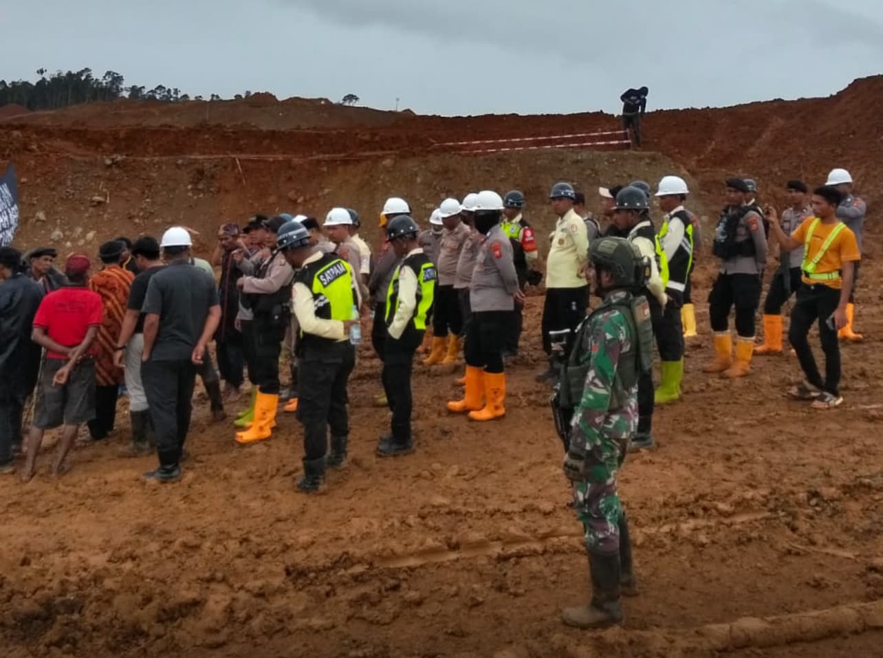 Komika Gianluigi Soroti Dugaan Perusakan Tanah Adat di Halmahera Timur