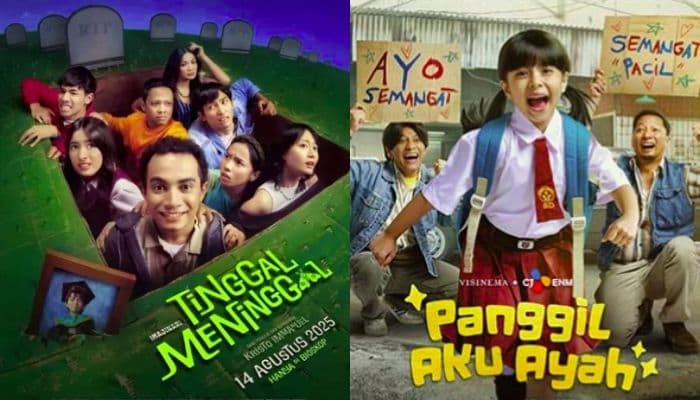 Bikin Merinding dan Terharu! Ini Daftar Film Indonesia di Bioskop Agustus 2025 dan Harga Tiketnya