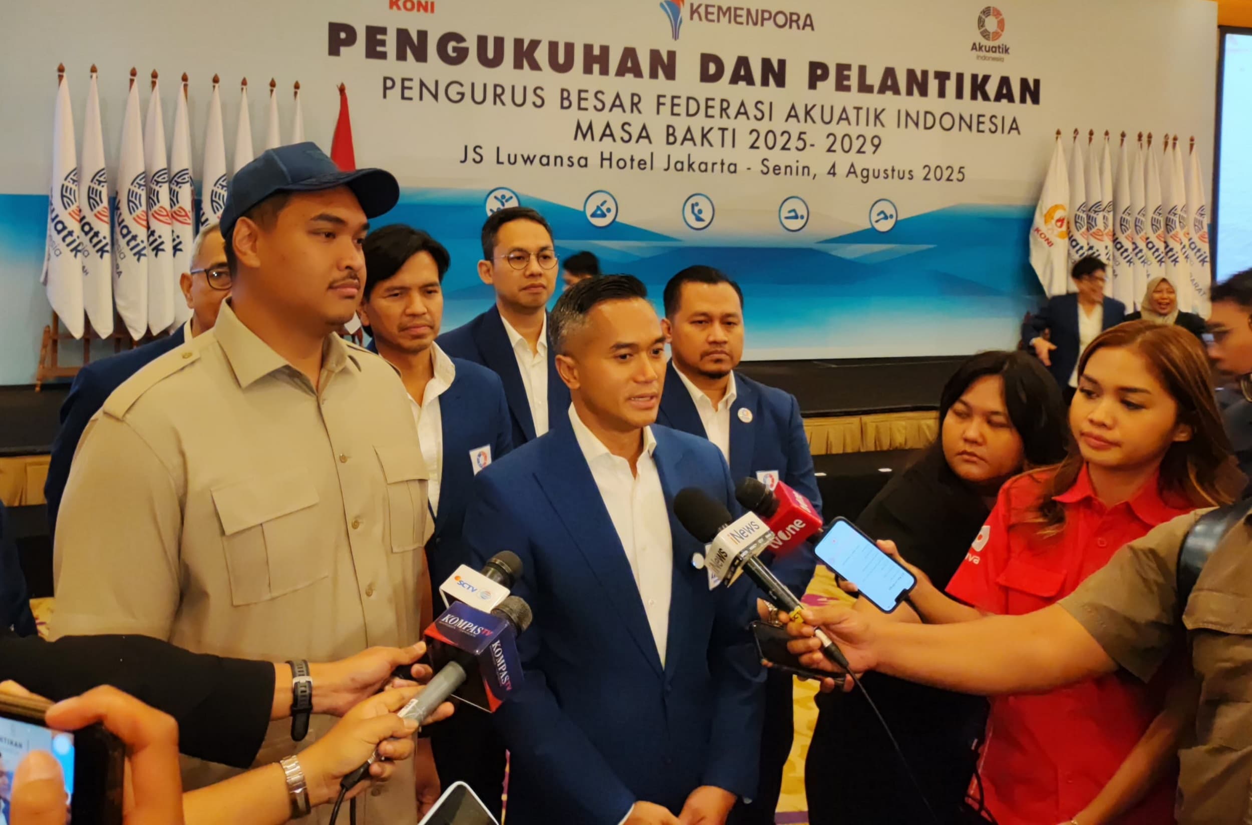 Bos Kadin Serukan Wawasan Kebangsaan ke Pengusaha
