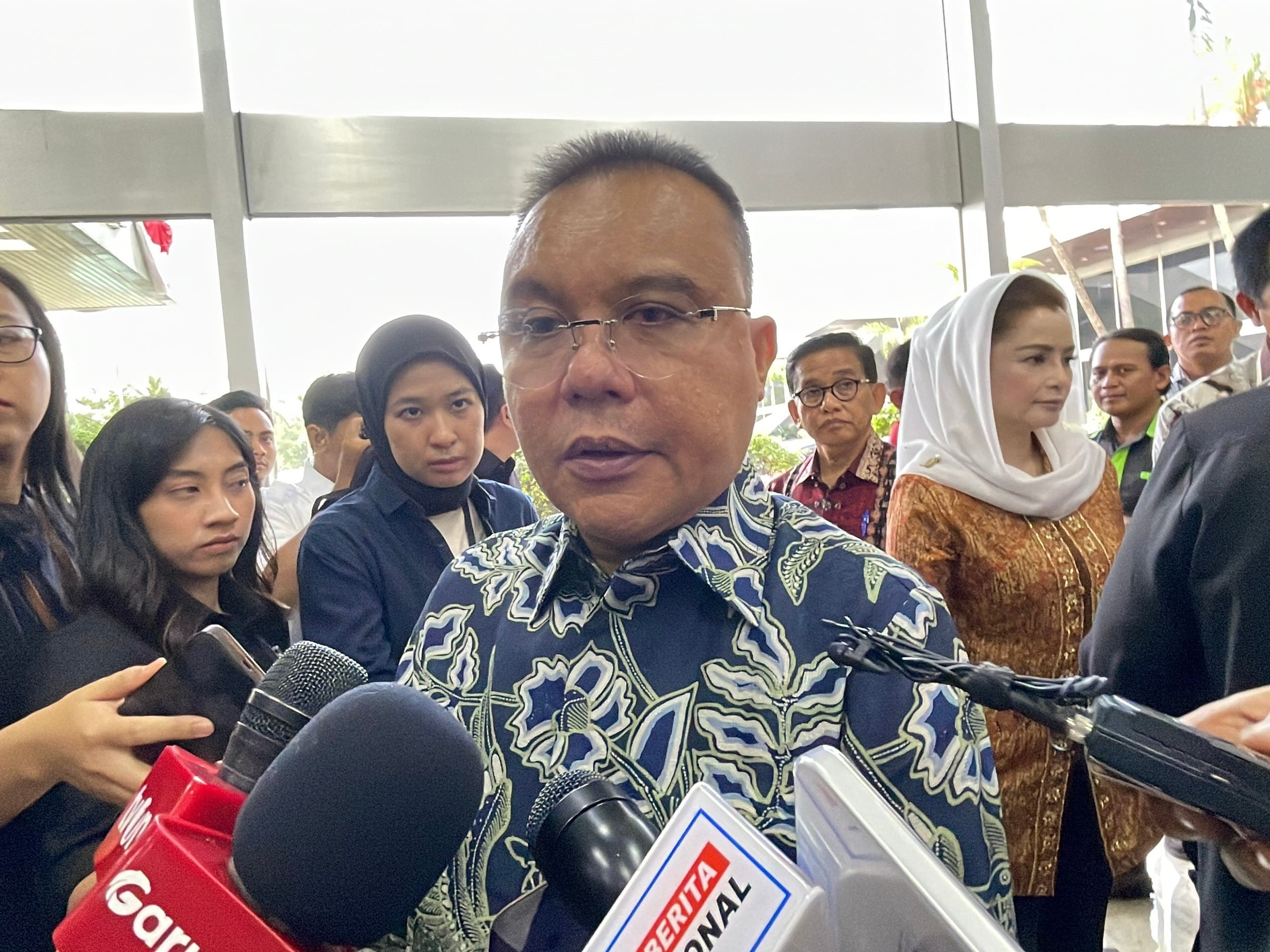 Dasco Bantah Amnesti untuk Hasto Berkaitan dengan Dukungan PDIP ke Pemerintah