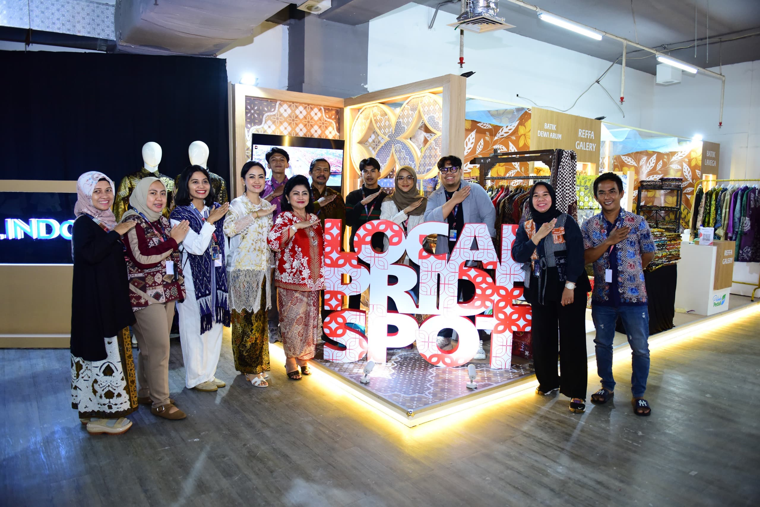 UMK Binaan Pelindo Raup Rp250 Juta di Gelar Batik Nusantara 2025