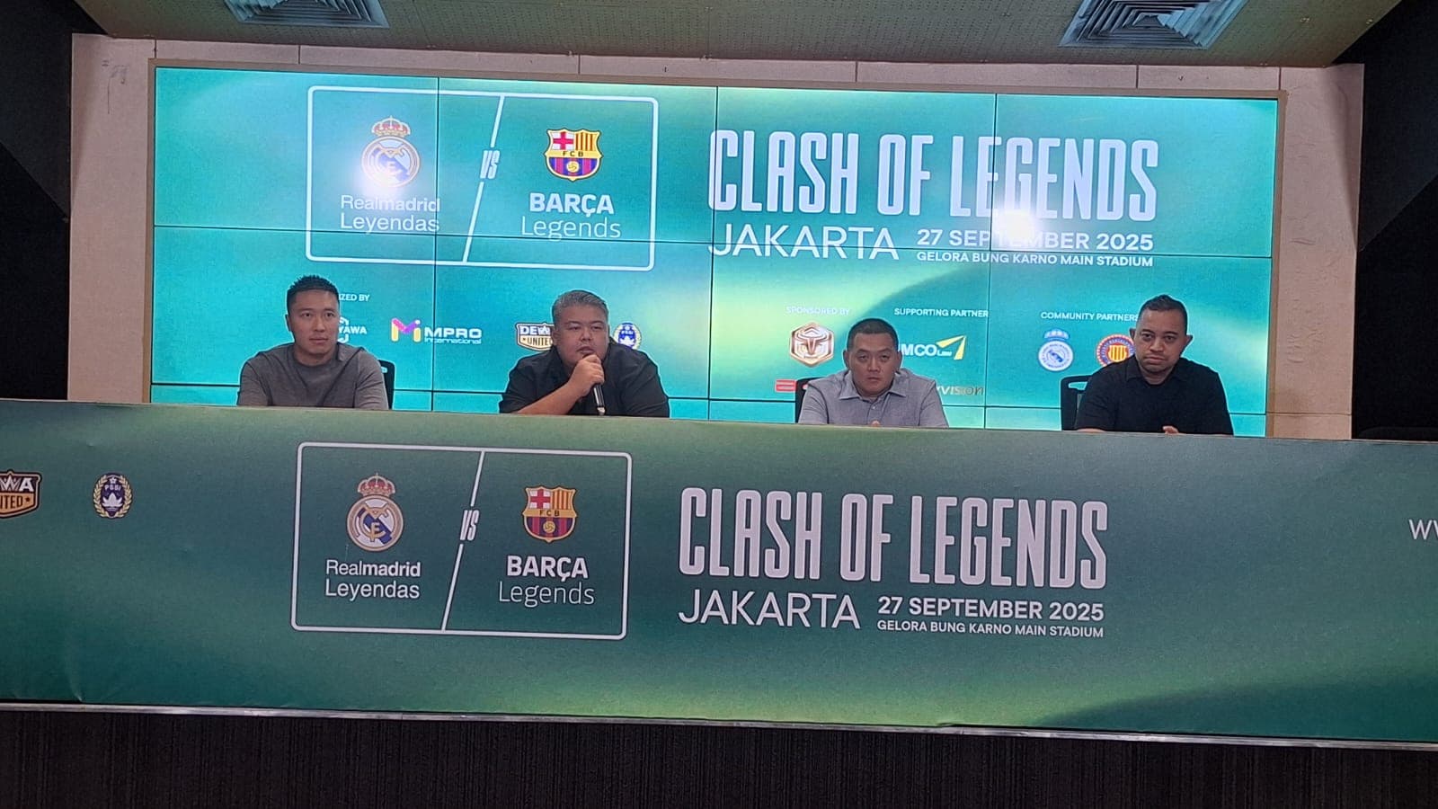 Patrick Kluivert dan Luis Milla Diupayakan Adu Kebolehan di Stadion GBK