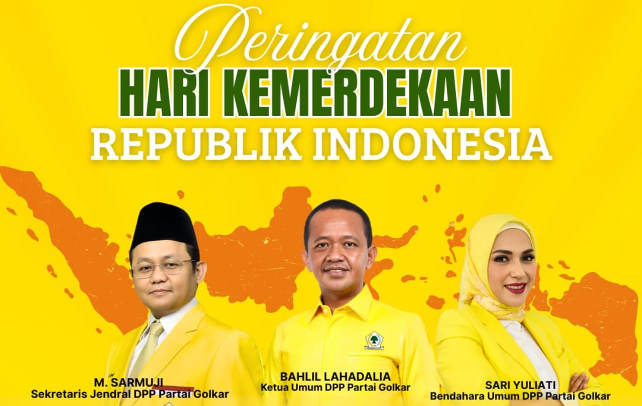 Golkar Rayakan HUT Ke-80 RI dengan Semangat Soliditas dan Kekaryaan