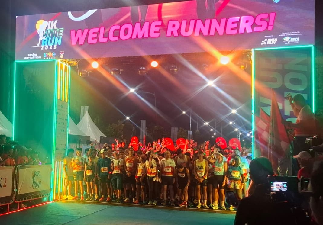 Dimeriahkan Ribuan Pelari, PIK Nite Run Siap Jadi Agenda Nasional!