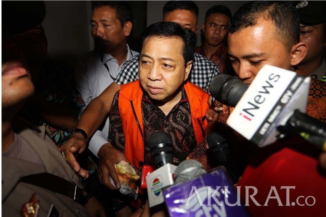 Setya Novanto Bebas Bersyarat, BRIN Soroti Celah Hukum di Indonesia