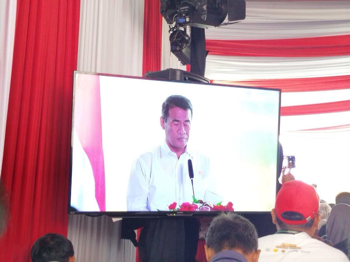 Mentan Amran Apresiasi Dukungan Kejaksaan Percepat Distribusi Pupuk dan Cetak Sawah