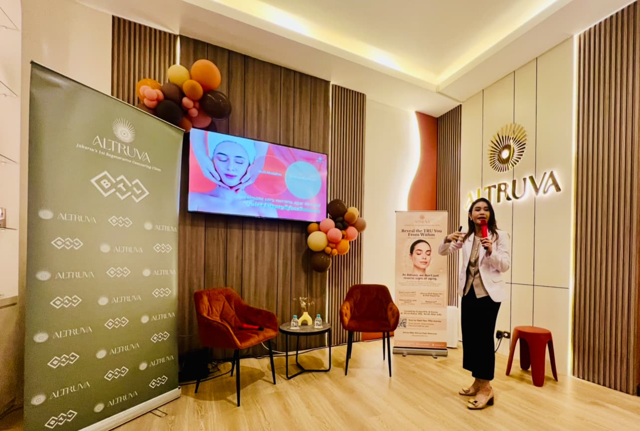 Altruva Aesthetic Clinic Resmi Hadir di Jakarta: Bawa Era Baru Estetika Regeneratif