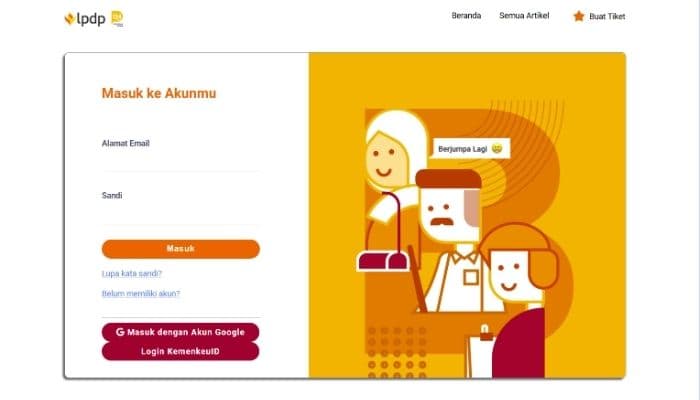 Cara Cek Hasil Seleksi Administrasi Beasiswa LPDP 2025 Tahap 2 yang Diumumkan Hari Ini