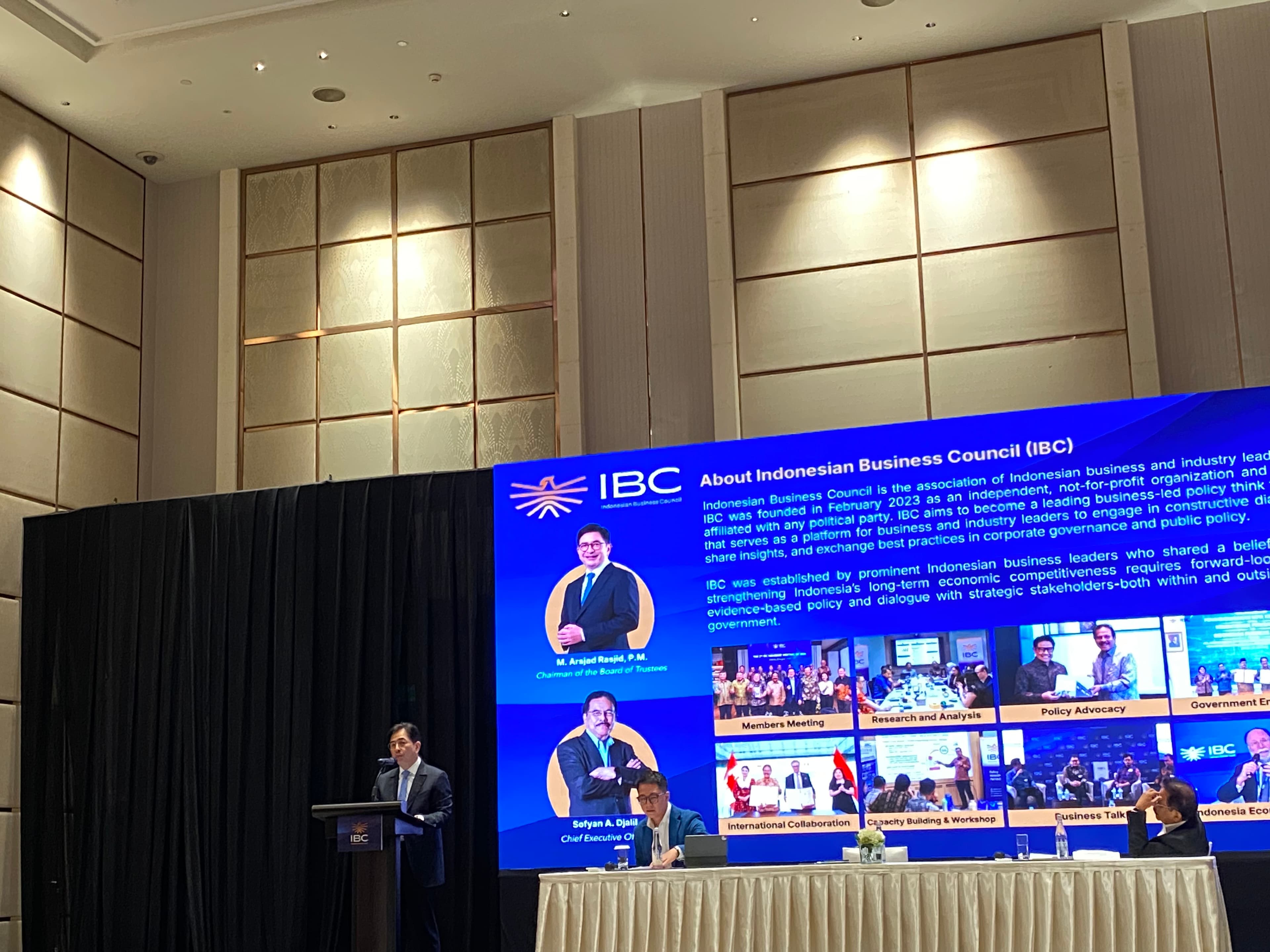 Dorong Pertumbuhan Ekonomi RI, IBC Gelar Indonesia Economic Summit 2026