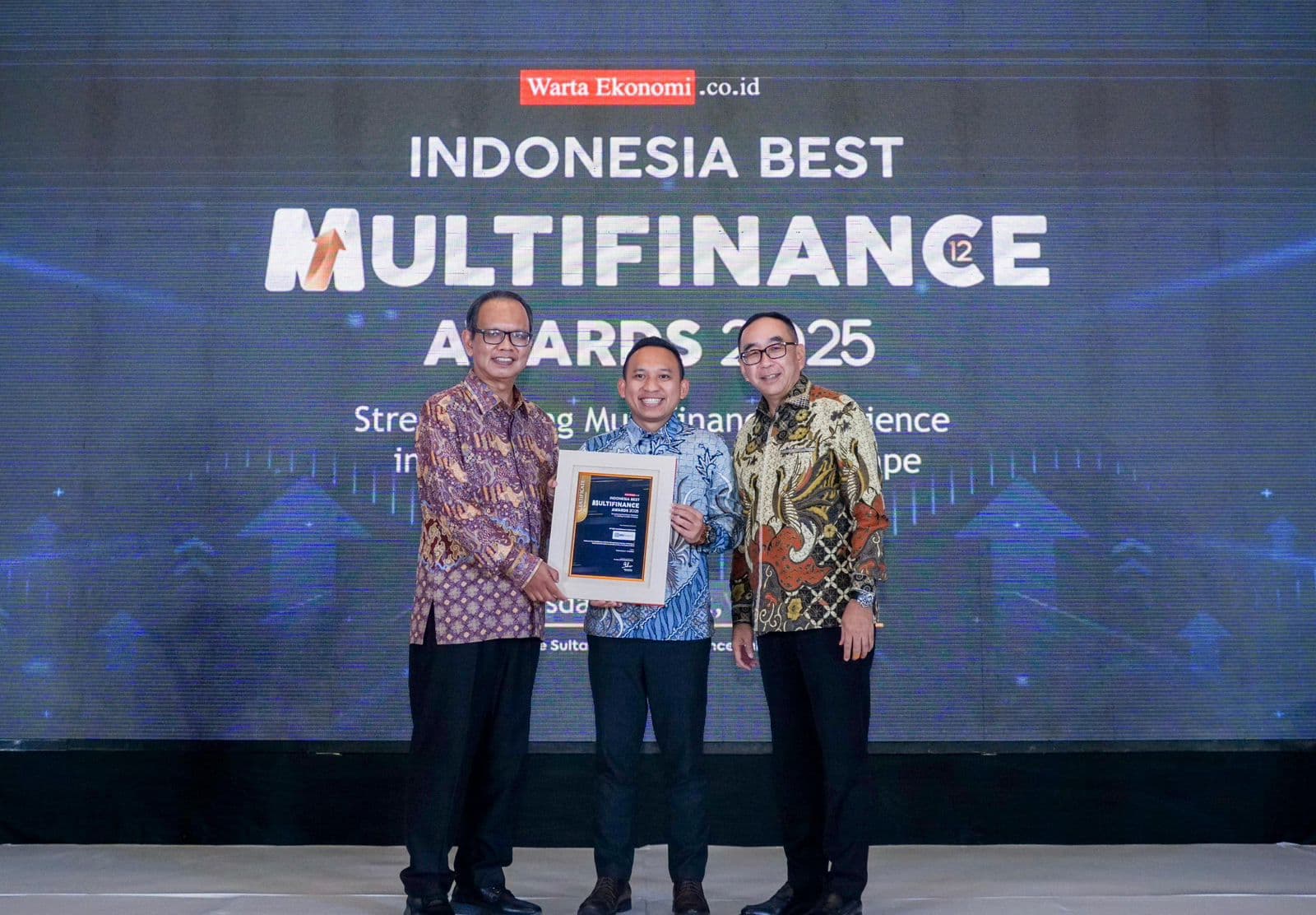 BRI Finance Sabet Penghargaan Indonesia Best Multifinance Awards 2025