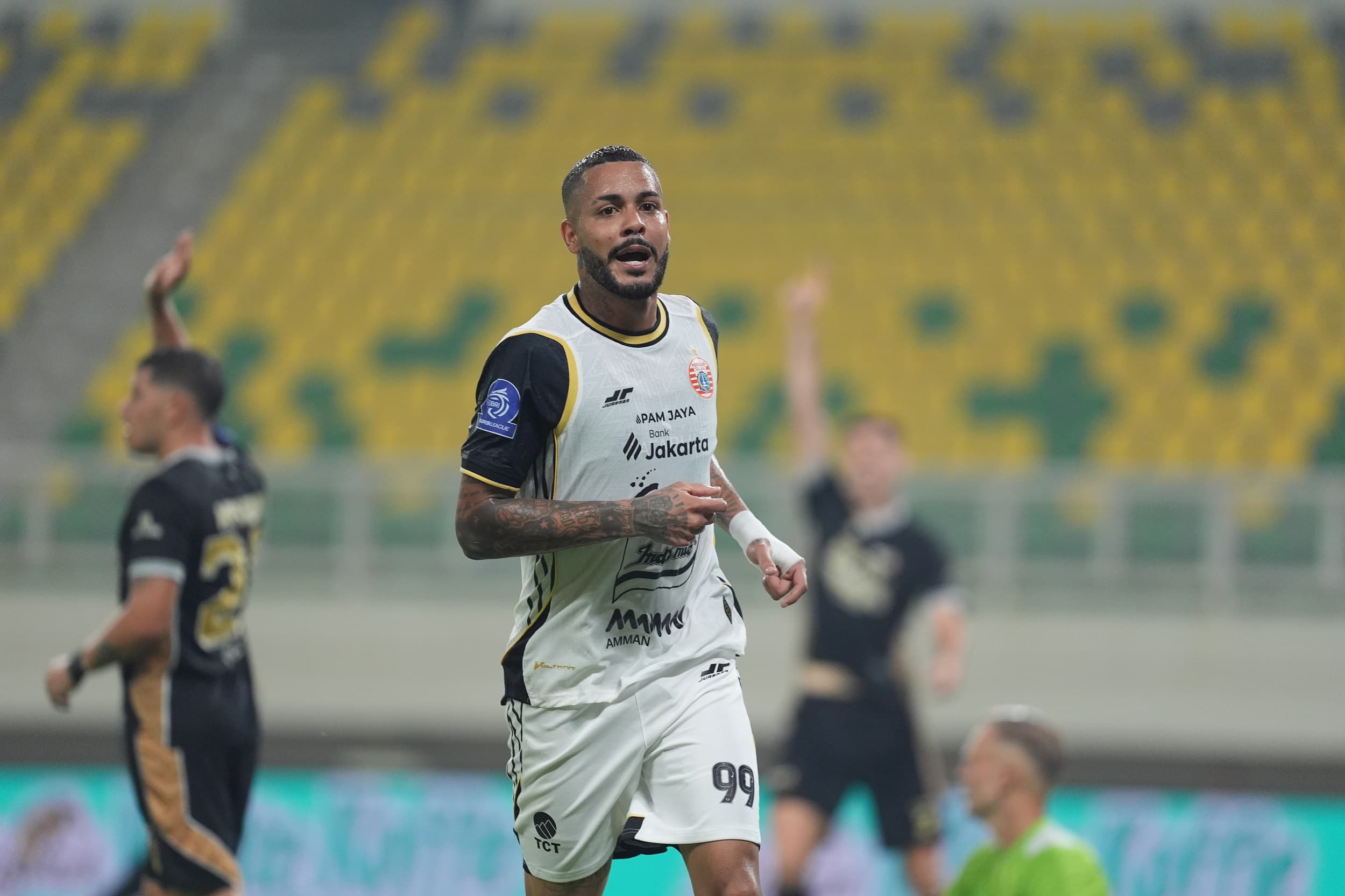 Dewa United vs Persija: Cetak 3 Gol, Macan Kemayoran Berpesta di Banten