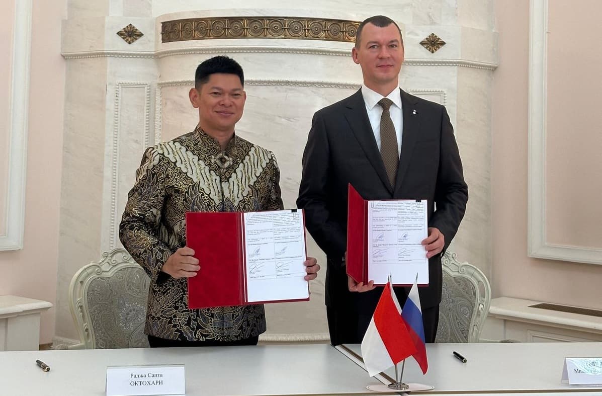 Ketua KOI Kunjungi Moskow Perkuat Diplomasi Olahraga Indonesia-Rusia, Fokus Utama Pencak Silat