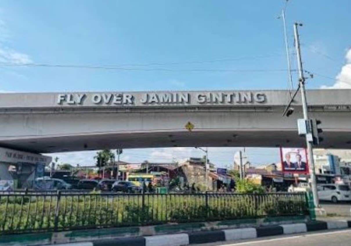 Jalan Jamin Ginting, Rekor Jalan Terpanjang di Indonesia dengan Sejuta Kisah Sejarah