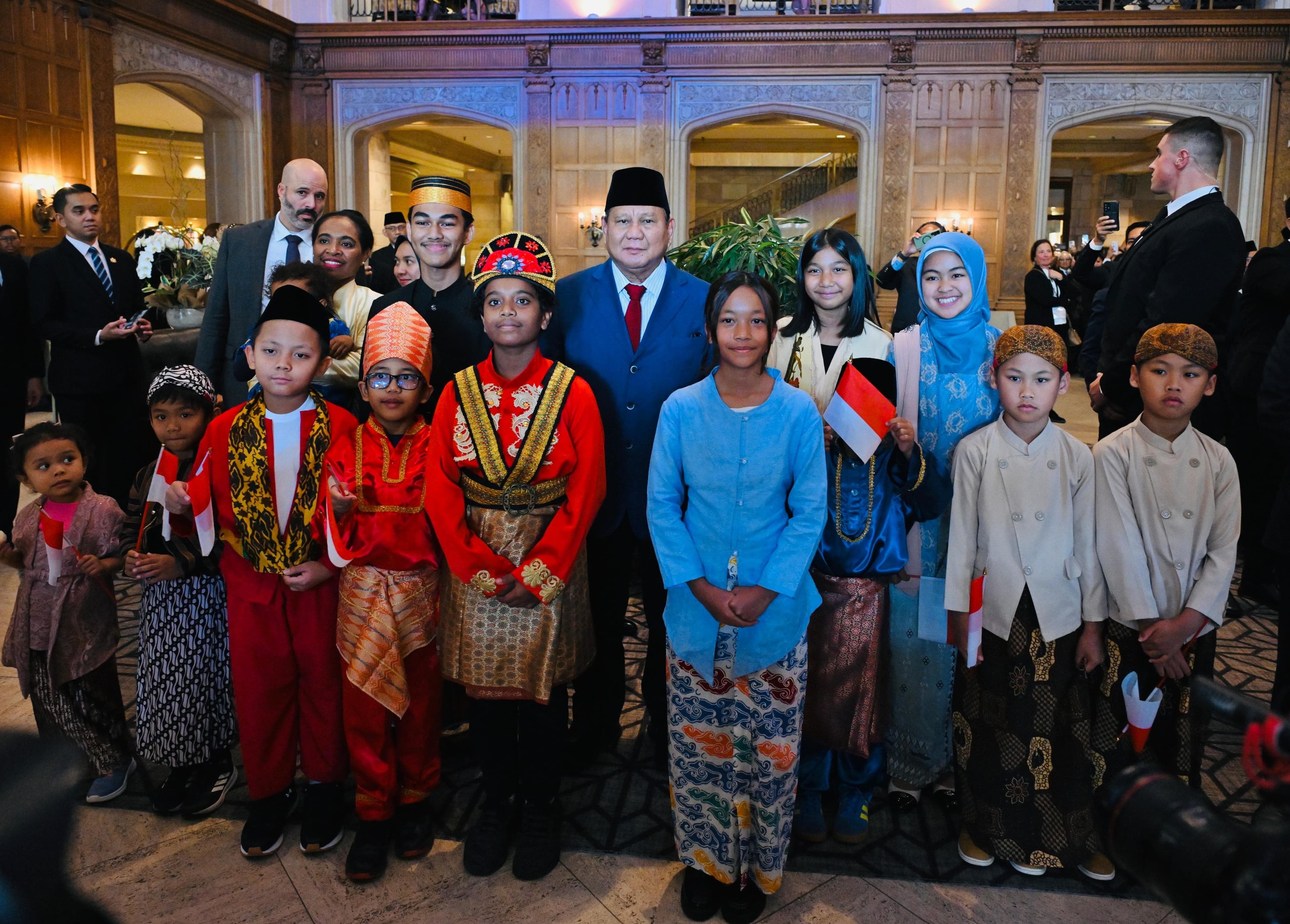 Diaspora Indonesia di Kanada Sambut Hangat Presiden Prabowo