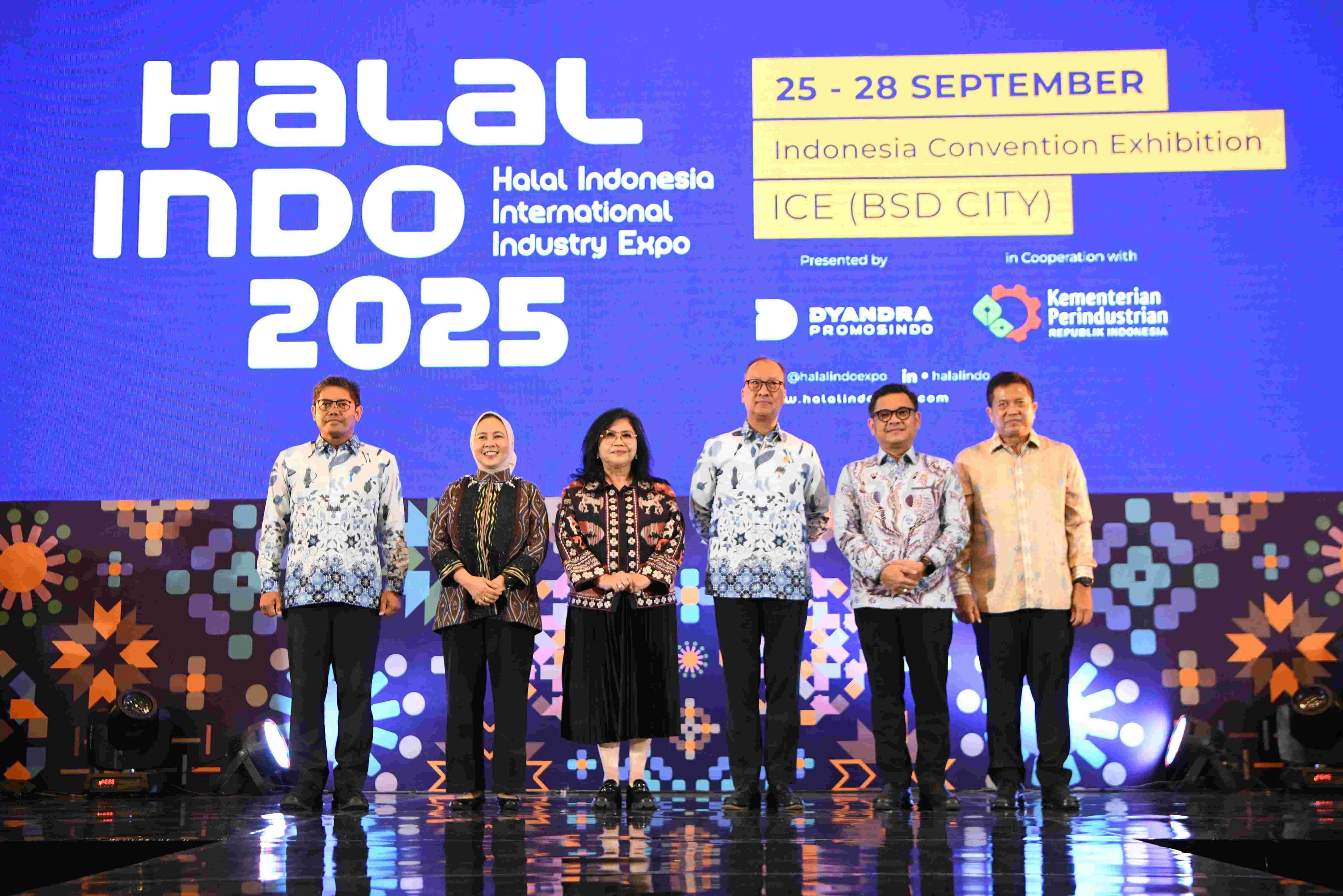 Penyusunan Roadmap Selesai, Kemenperin Optimis Indonesia Jadi Pusat Industri Halal Dunia