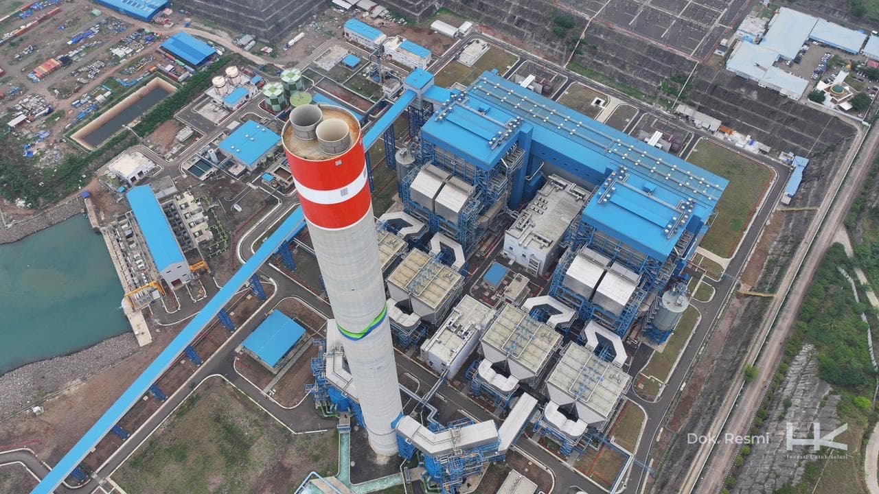 HK Rampungkan Pembangunan PLTU Jawa 9 dan 10 di Banten