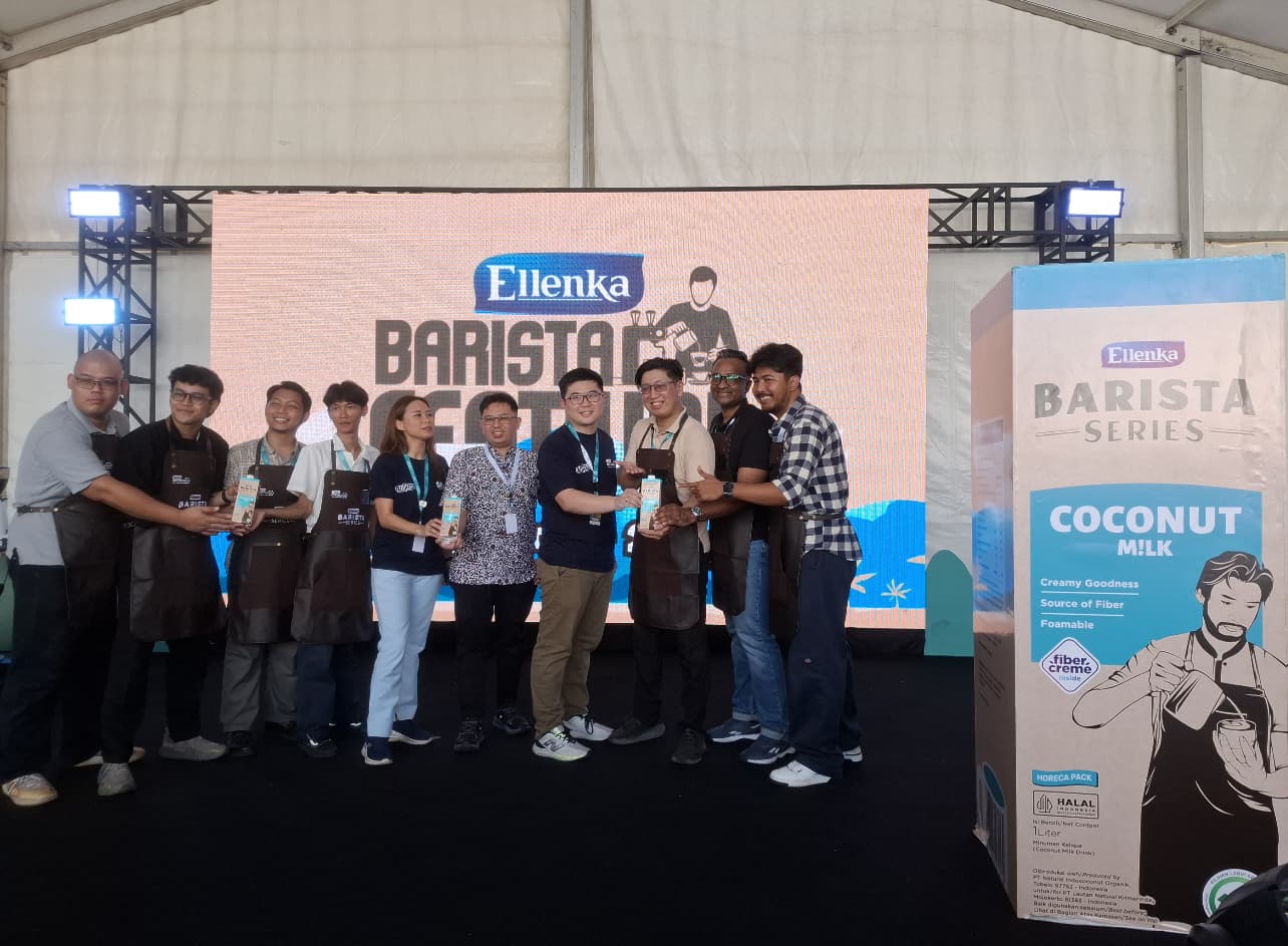 Ellenka Professional Luncurkan Barista Series di ELBAF 2025