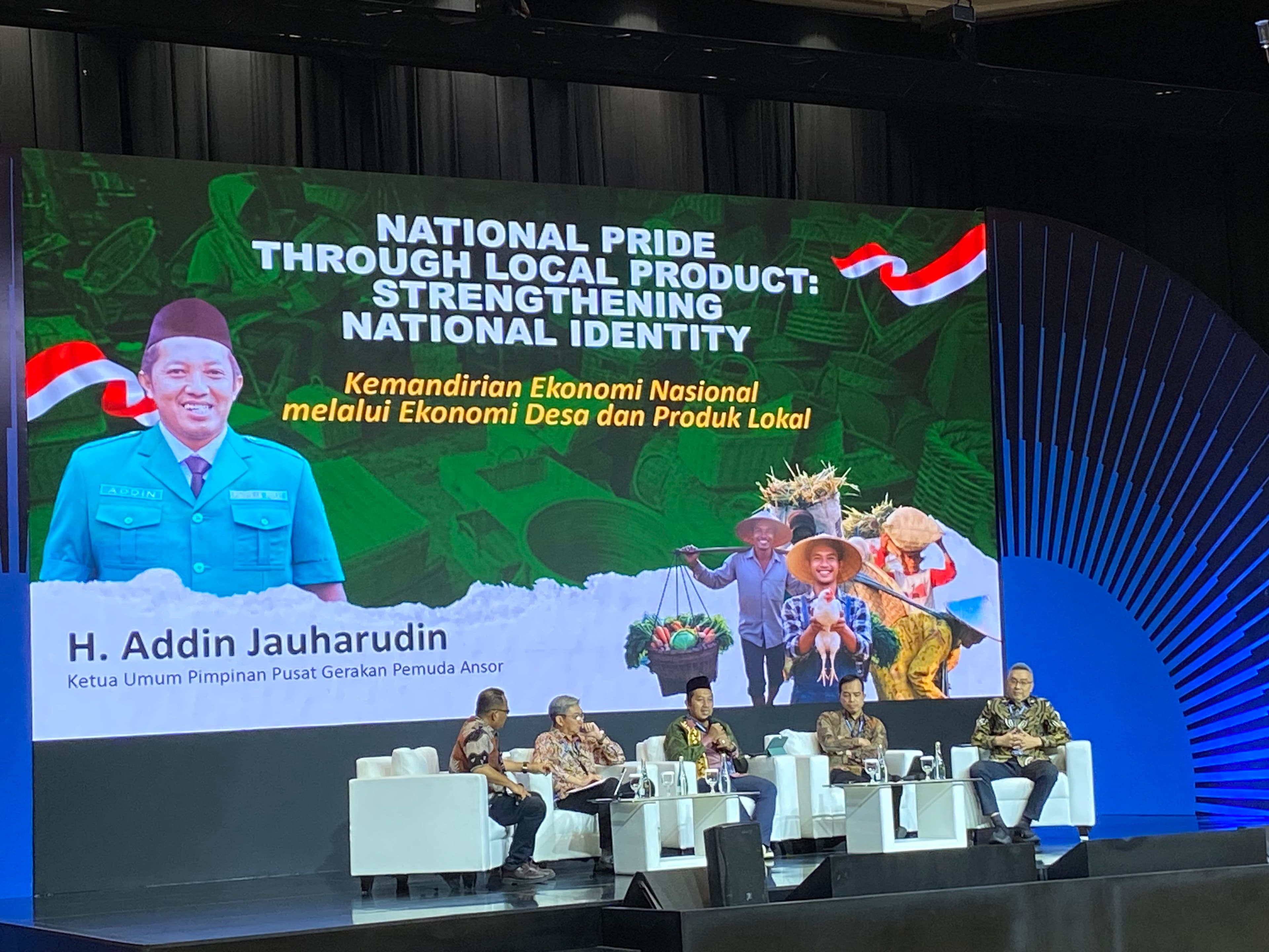 GP Ansor Dorong Anak Muda Jadi Kunci Produktivitas Menuju Indonesia Emas 2045