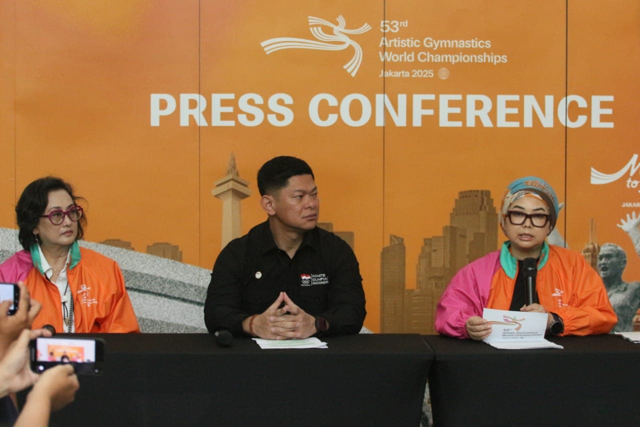 Gimnastik Indonesia: Delegasi Israel Dipastikan Absen di Kejuaraan Dunia Senam Artistik