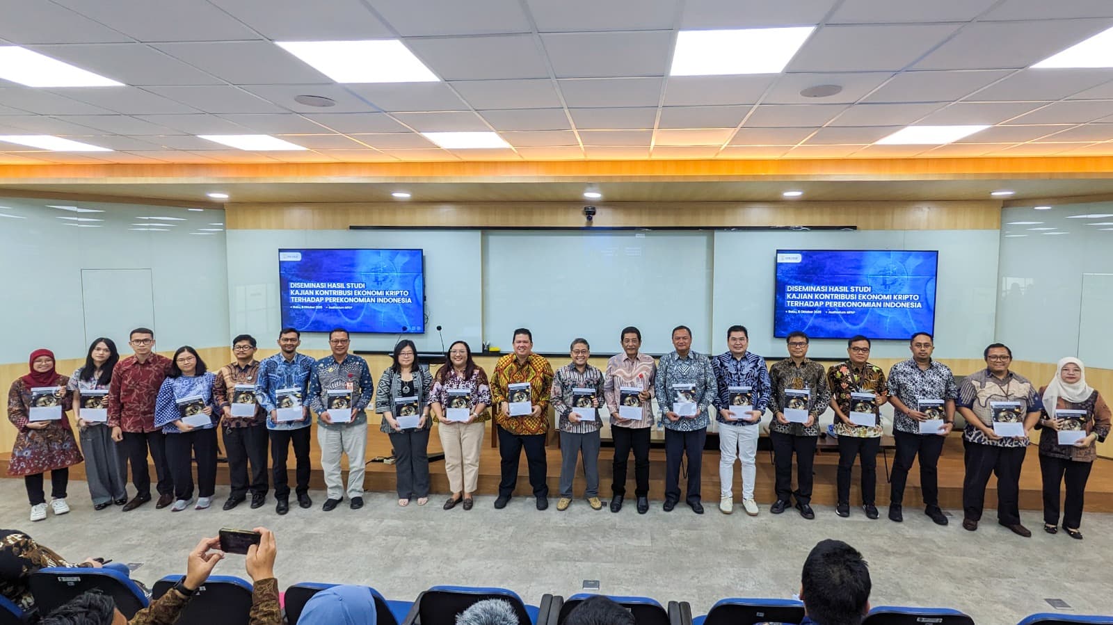 LPEM FEB UI Gelar Diseminasi Hasil Studi Ekonomi Kripto