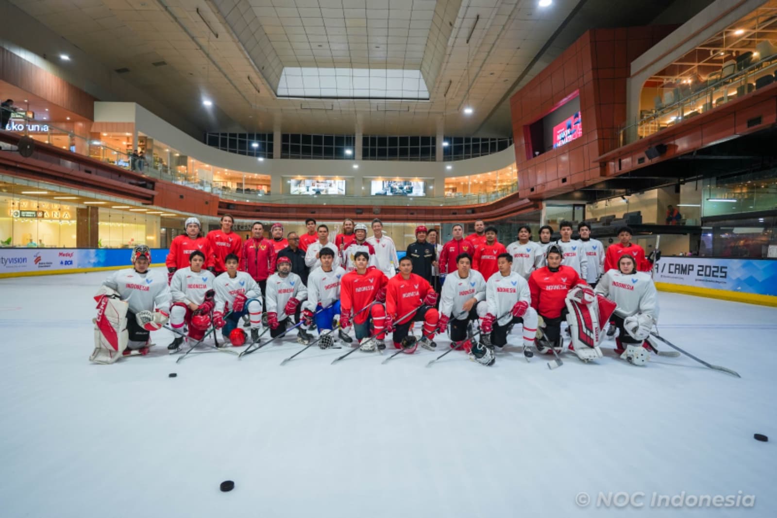 SEA Games: Kirim 22 Atlet, Tim Nasional Hoki Es Indonesia Siap Catatkan Sejarah Baru di Thailand