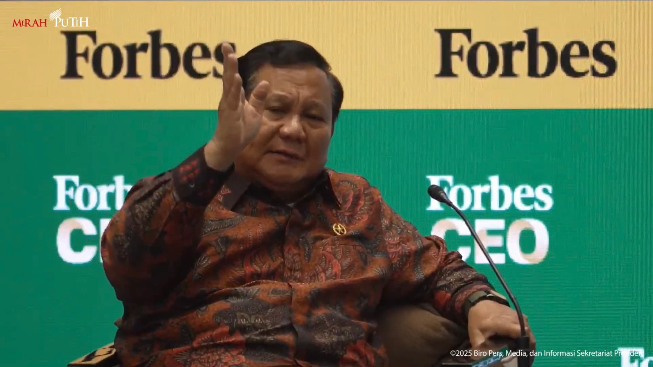 Prabowo: Makan Bergizi Gratis Adalah Investasi untuk Masa Depan Bangsa