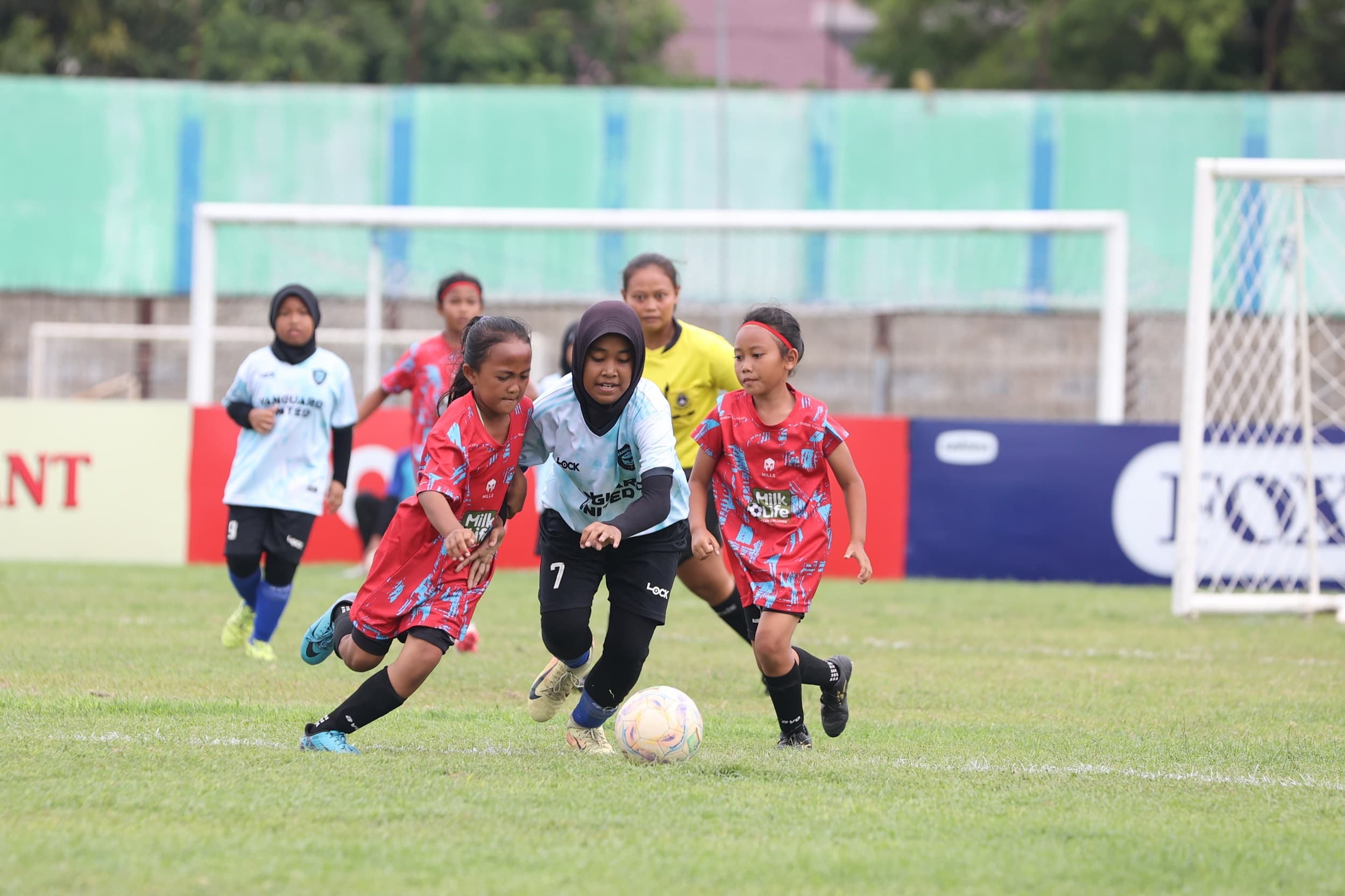 Gelora Sepakbola Putri di Yogyakarta Meledak, MLSC Jadi Magnet Talenta Muda